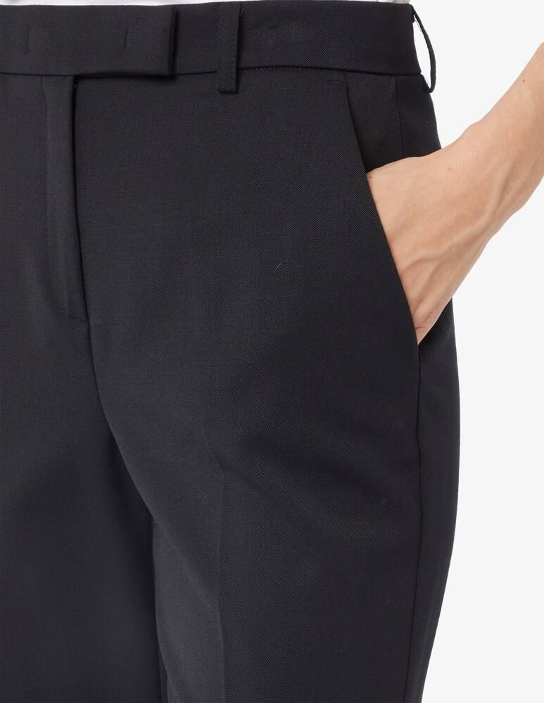 24.7 Studio Pantaloni flare in lana Negozi Online