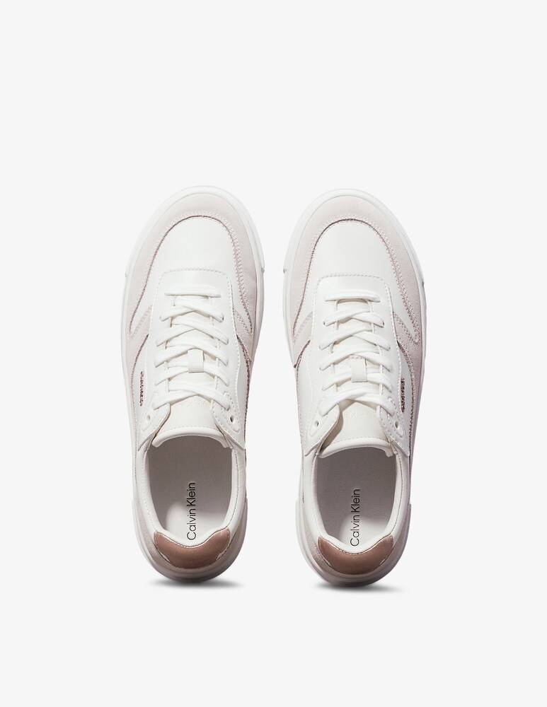 Calvin Klein Sneakers in pelle Offerta