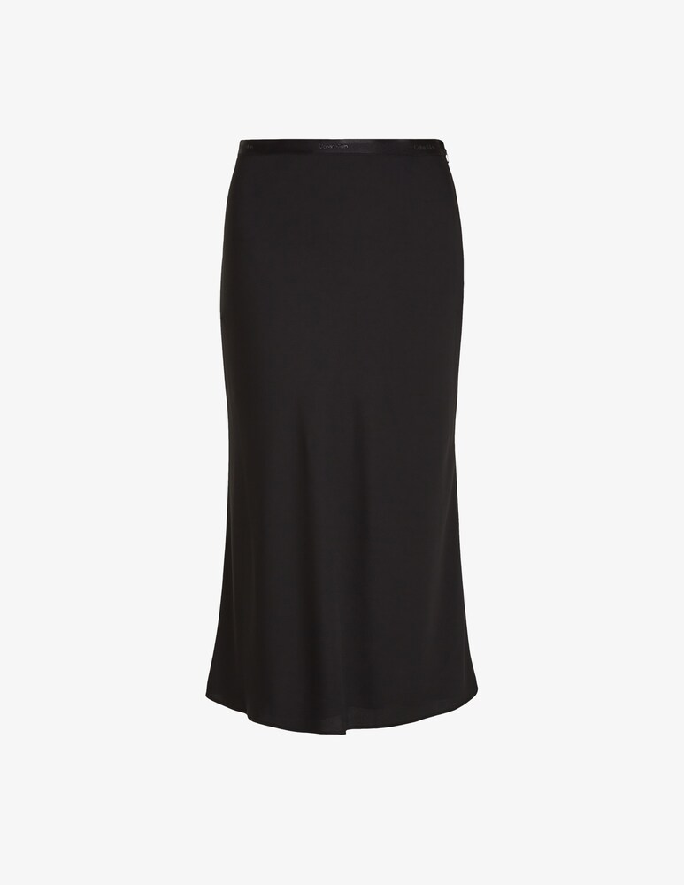 Calvin Klein Gonna longuet fluida Outlet