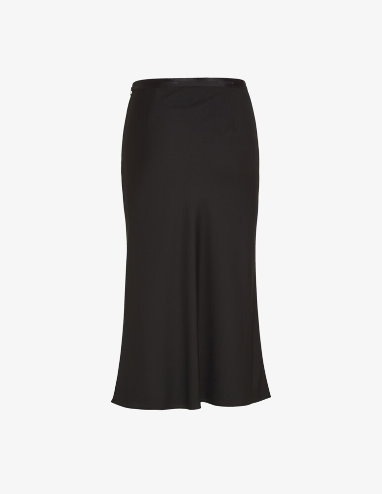 Calvin Klein Gonna longuet fluida Outlet