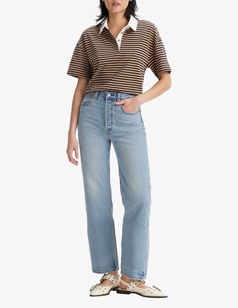 Levi's Jeans Ribcage In Linea