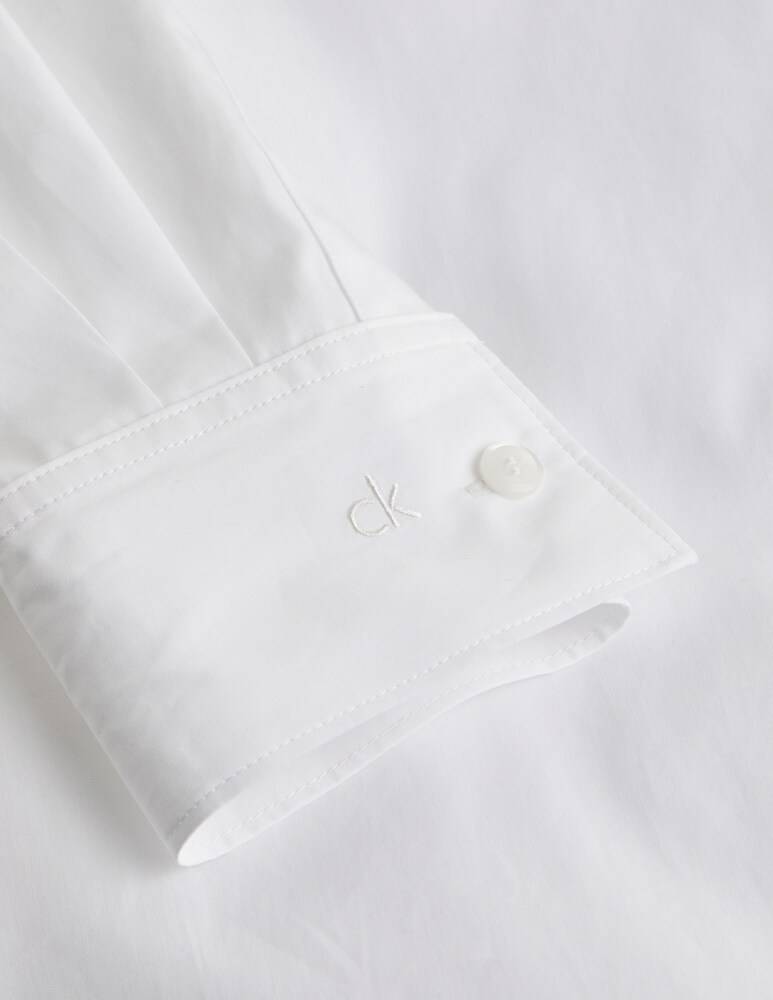 Calvin Klein Camicia regular in cotone Promozione Limitata