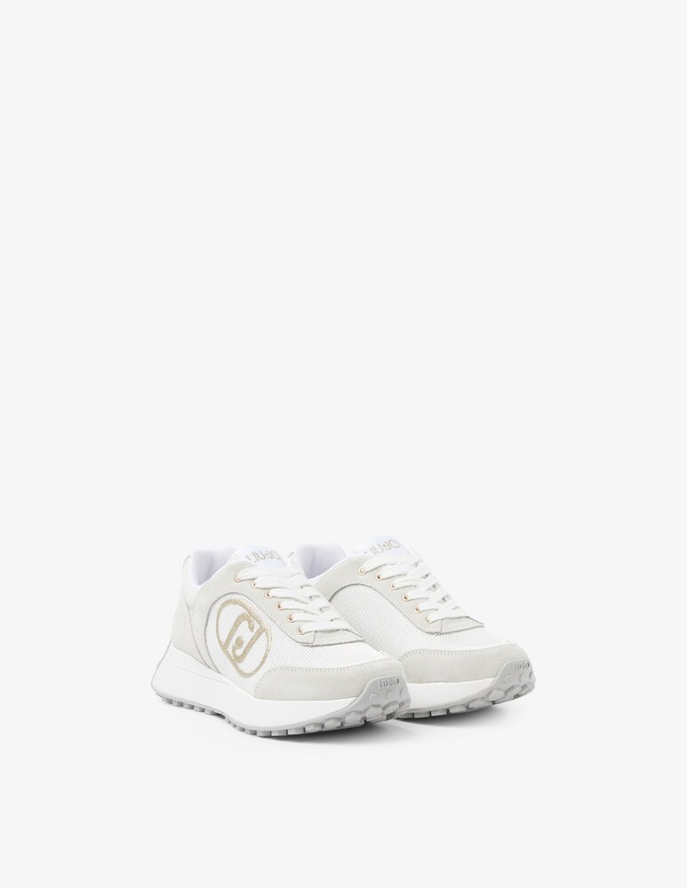 Liu Jo Skeaners Lolo 17 mesh logo Sottocosto