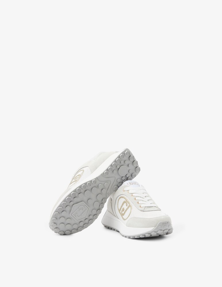 Liu Jo Skeaners Lolo 17 mesh logo Sottocosto