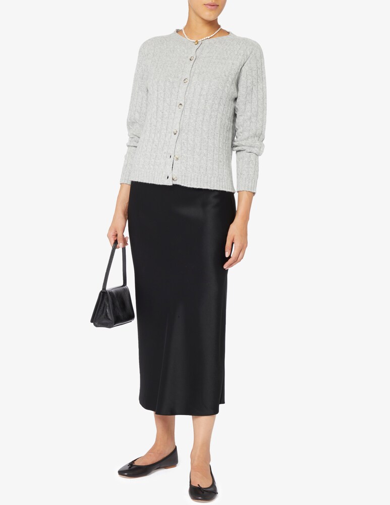 Elizabeth Ascot Maglione con trecce Offerta