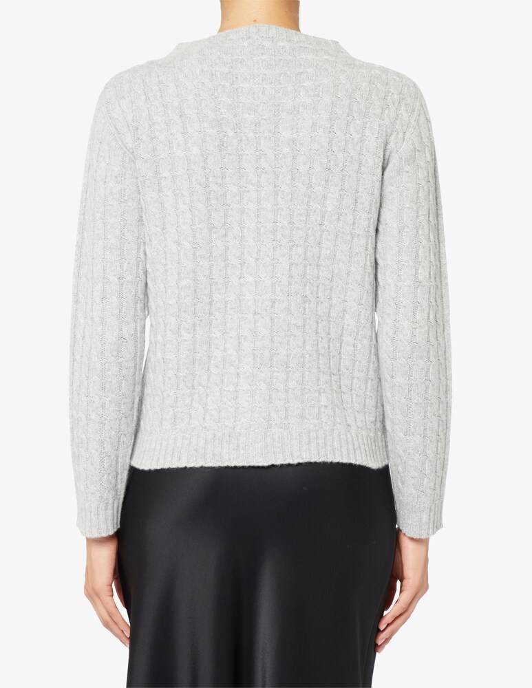 Elizabeth Ascot Maglione con trecce Offerta
