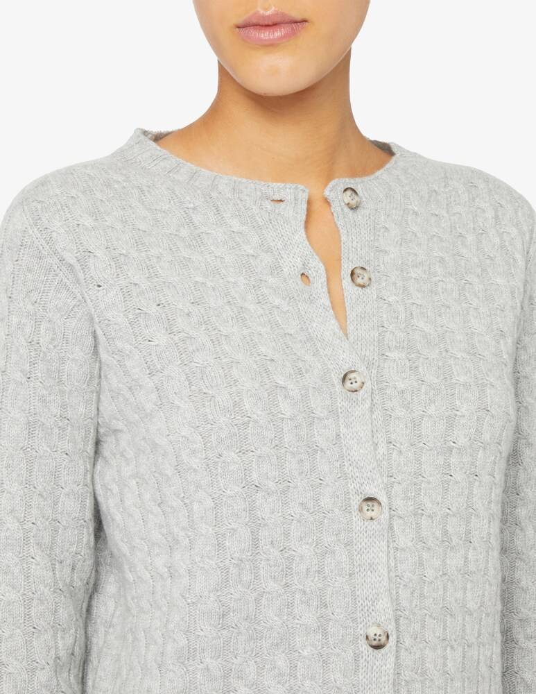 Elizabeth Ascot Maglione con trecce Offerta