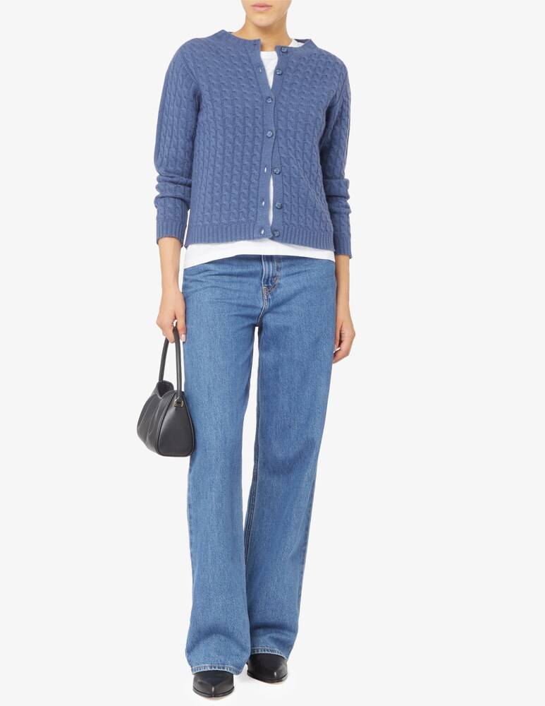 Elizabeth Ascot Maglione con trecce Economico