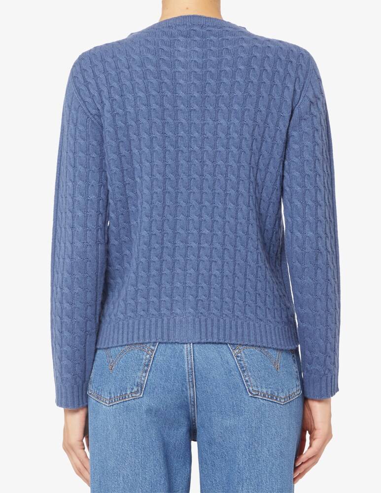 Elizabeth Ascot Maglione con trecce Economico