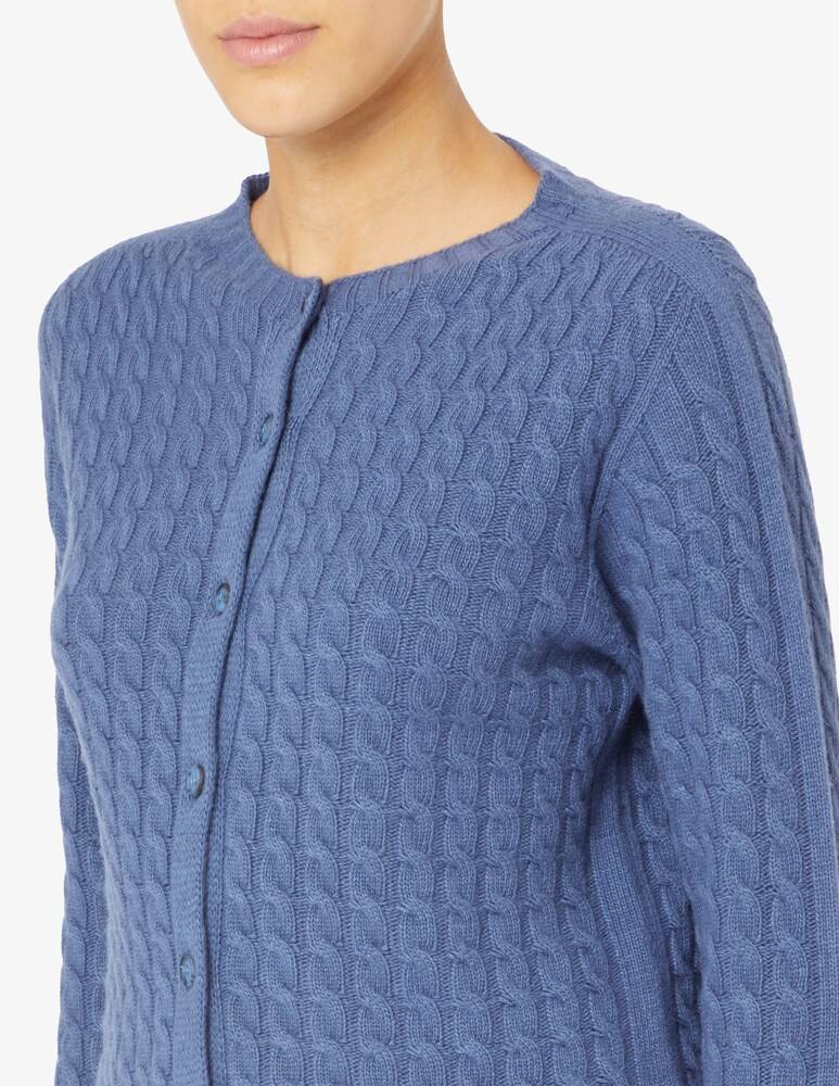 Elizabeth Ascot Maglione con trecce Economico
