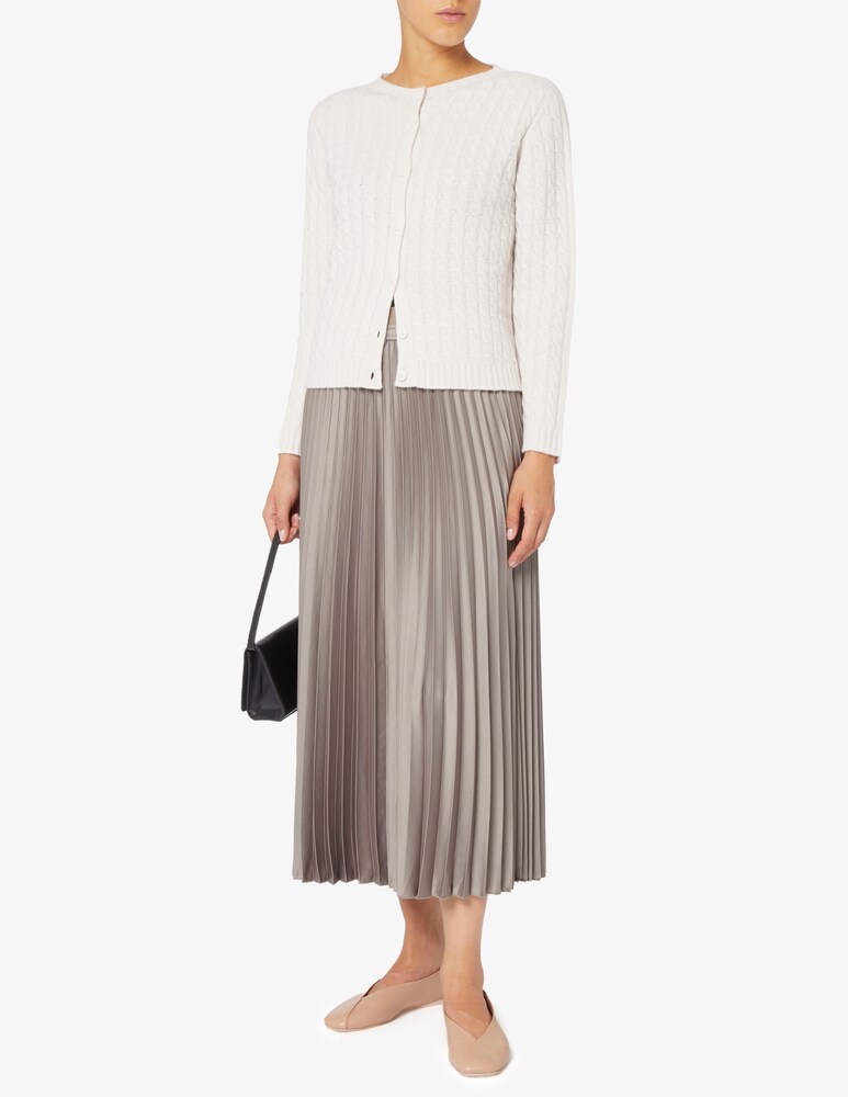 Elizabeth Ascot Maglione con trecce Online