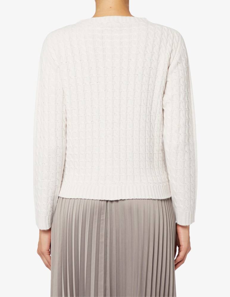 Elizabeth Ascot Maglione con trecce Online