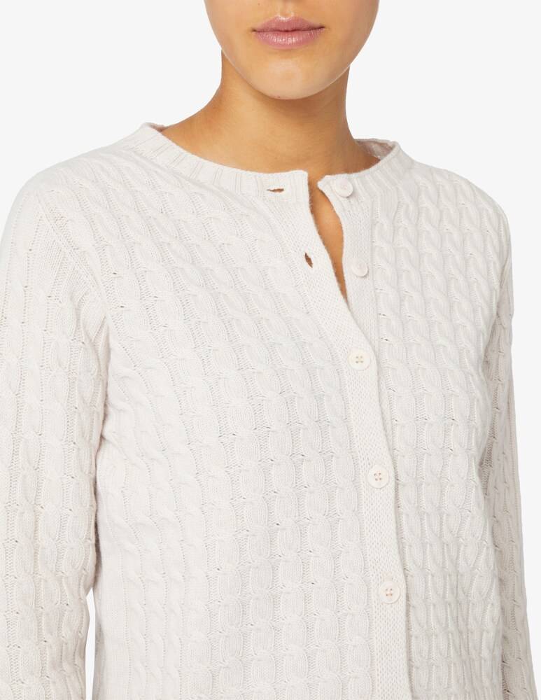 Elizabeth Ascot Maglione con trecce Online