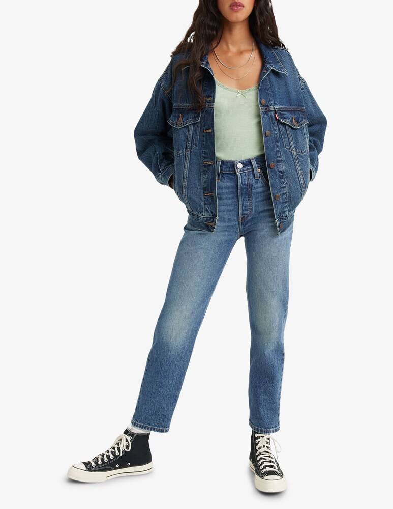 Levi's Jeans cropped 501 Saldi