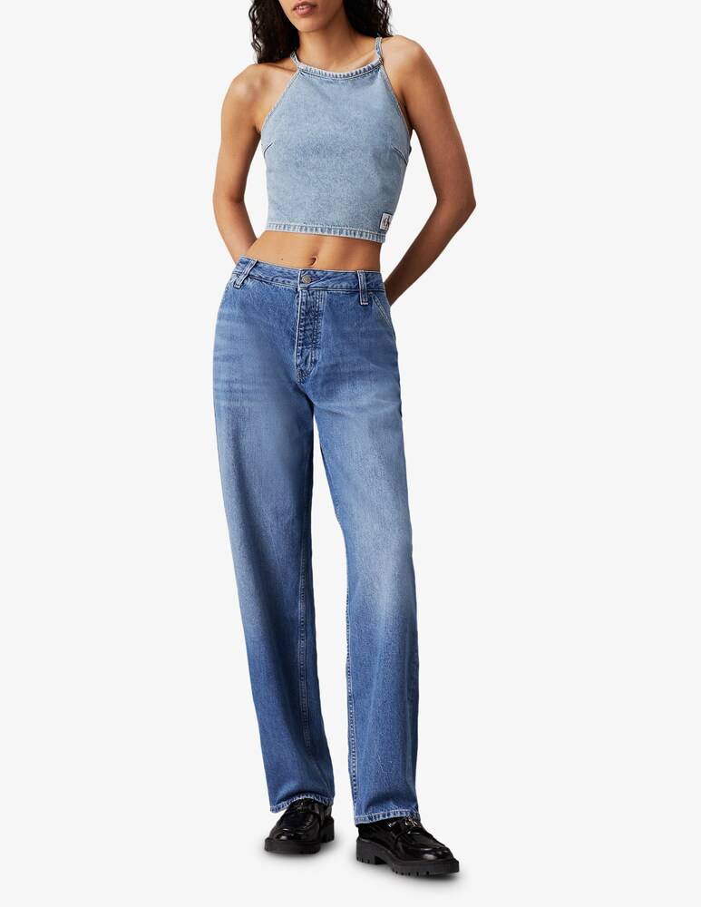Calvin Klein Jeans Jeans a gamba dritta Hotsell