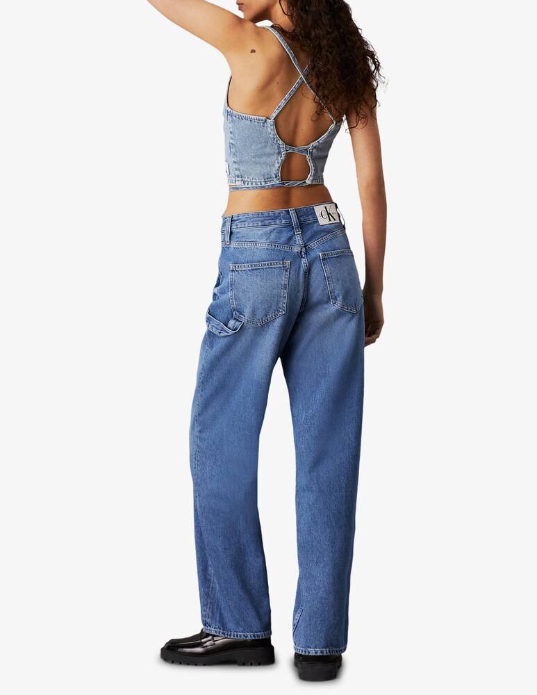 Calvin Klein Jeans Jeans a gamba dritta Hotsell