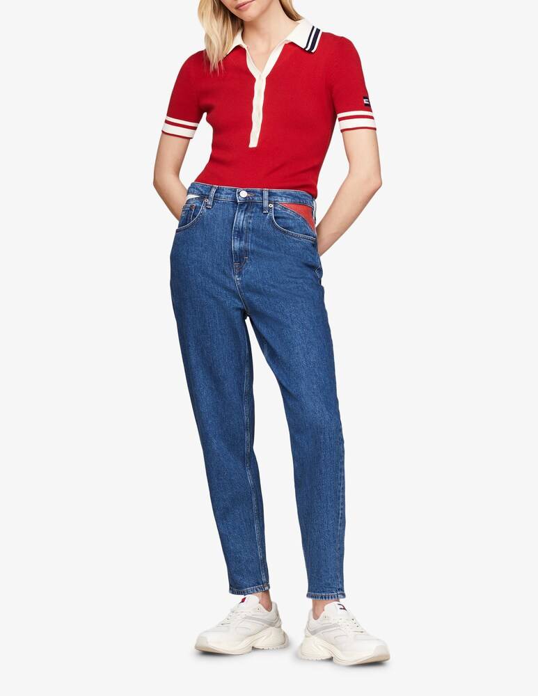 Tommy Jeans Jeans mom-fit Vendita Economica