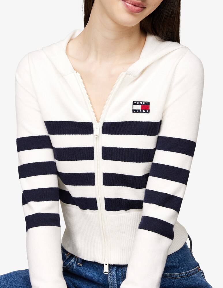 Tommy Jeans Felpa con cappuccio Saldi Di Fabbrica