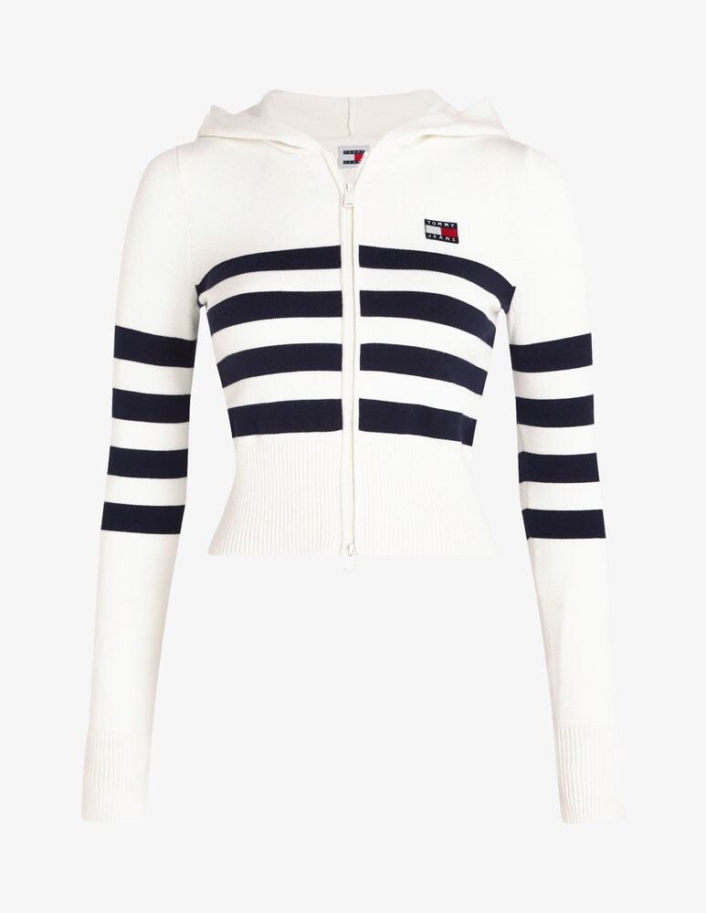 Tommy Jeans Felpa con cappuccio Saldi Di Fabbrica