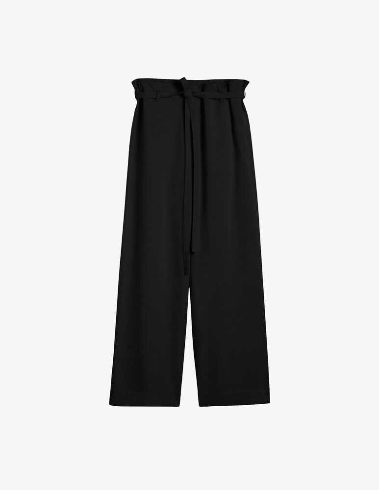 TOTEME Pantaloni fluidi con lacciin vita Sconto