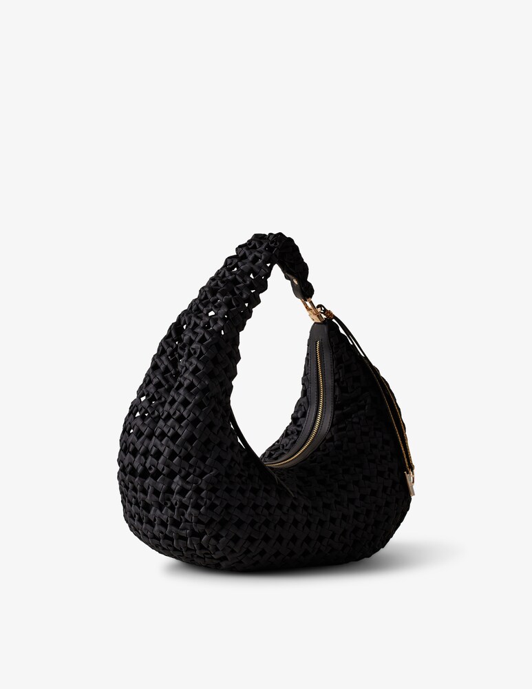 Borbonese Borsa hobo La Nido M Economico