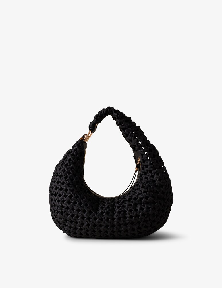 Borbonese Borsa hobo La Nido M Economico