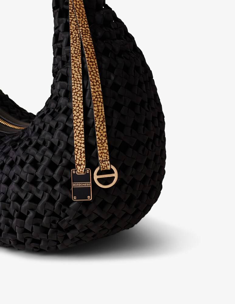 Borbonese Borsa hobo La Nido M Economico