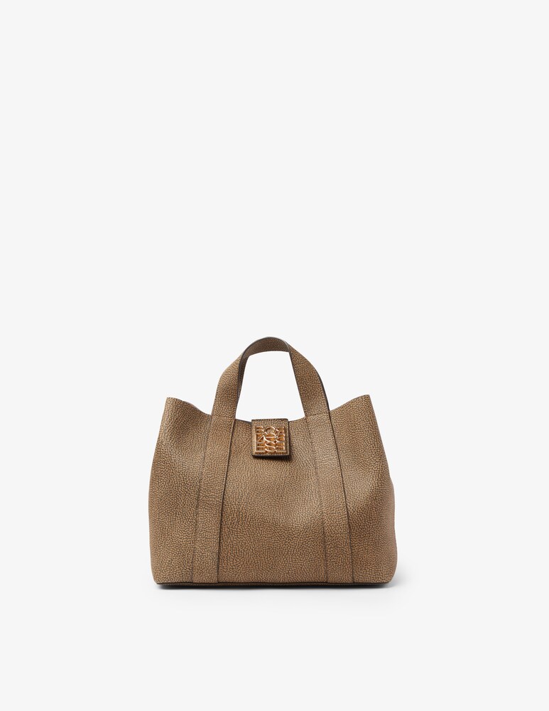 Borbonese Borsa shopper Nueve In Vendita