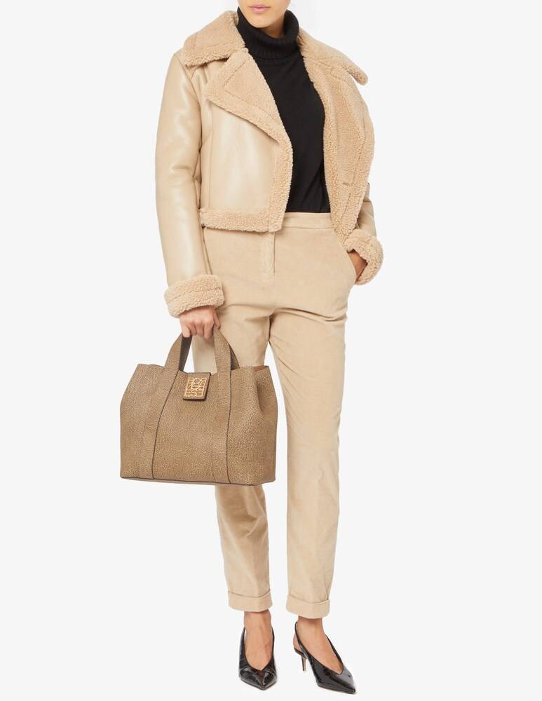 Borbonese Borsa shopper Nueve In Vendita