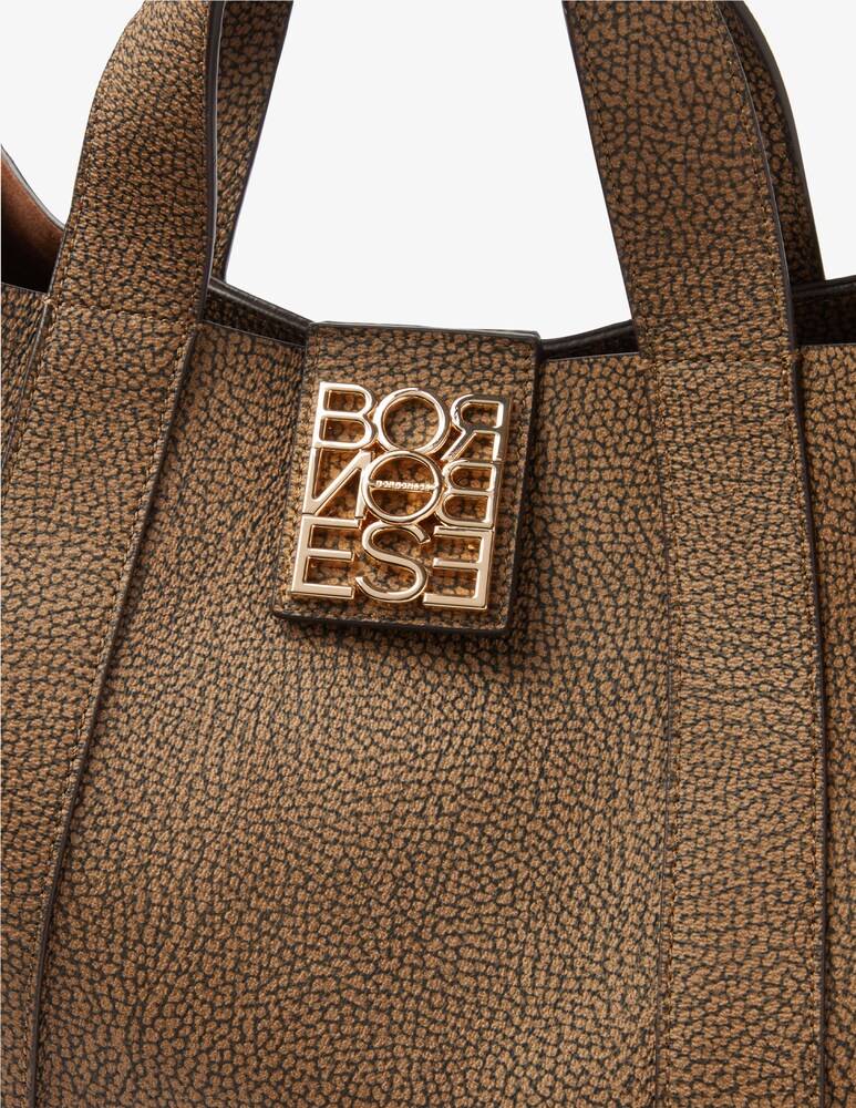 Borbonese Borsa shopper Nueve In Vendita