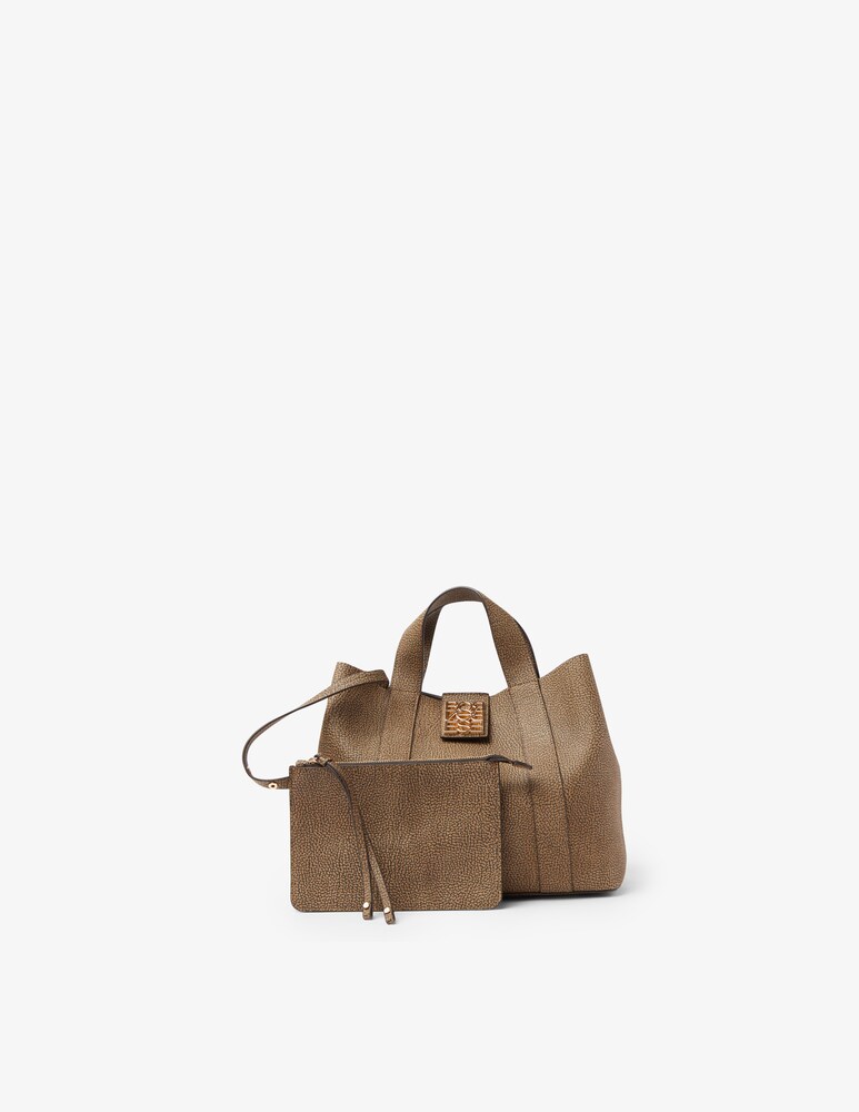 Borbonese Borsa shopper Nueve In Vendita