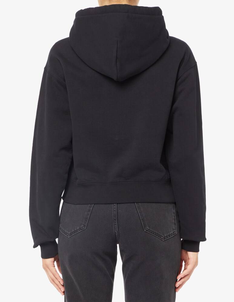 Jacquemus Felpa con cappuccio in cotone In Saldo