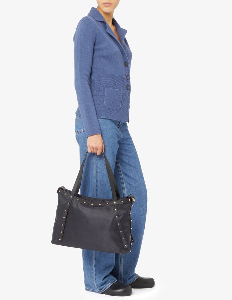 Borbonese Borsa shopper Metropole L Spedizione gratuita