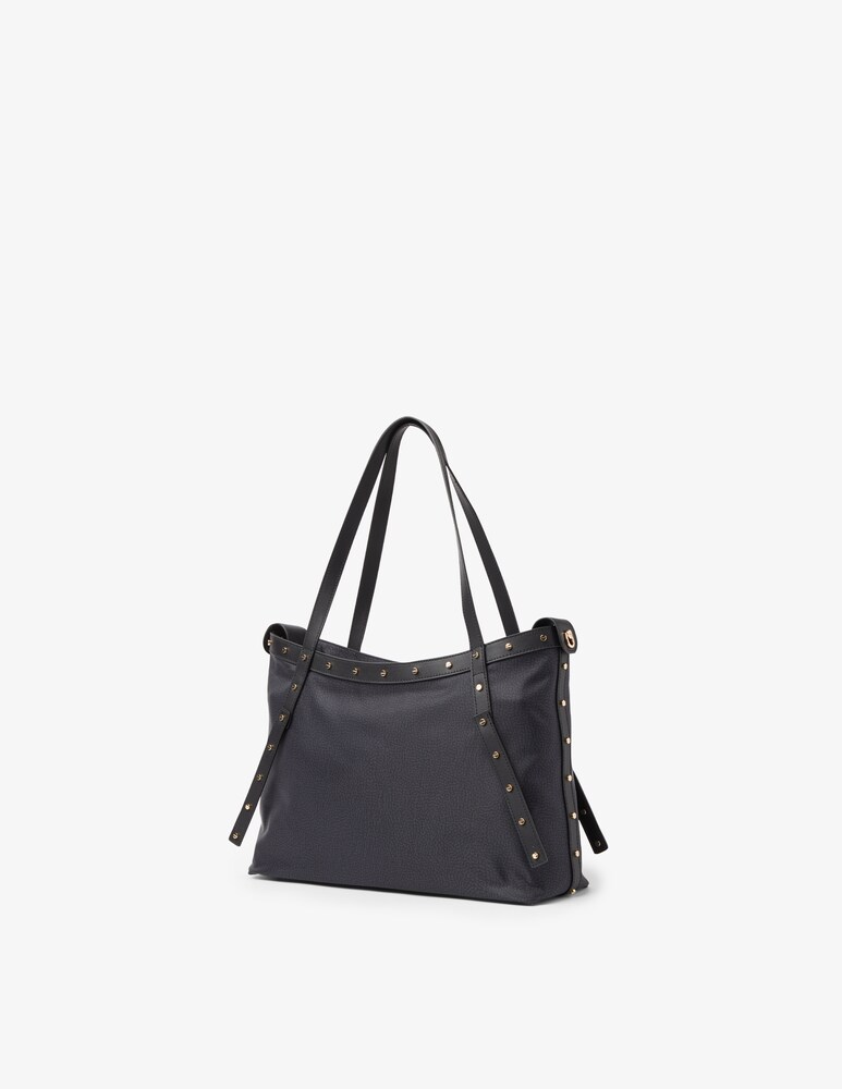 Borbonese Borsa shopper Metropole L Spedizione gratuita