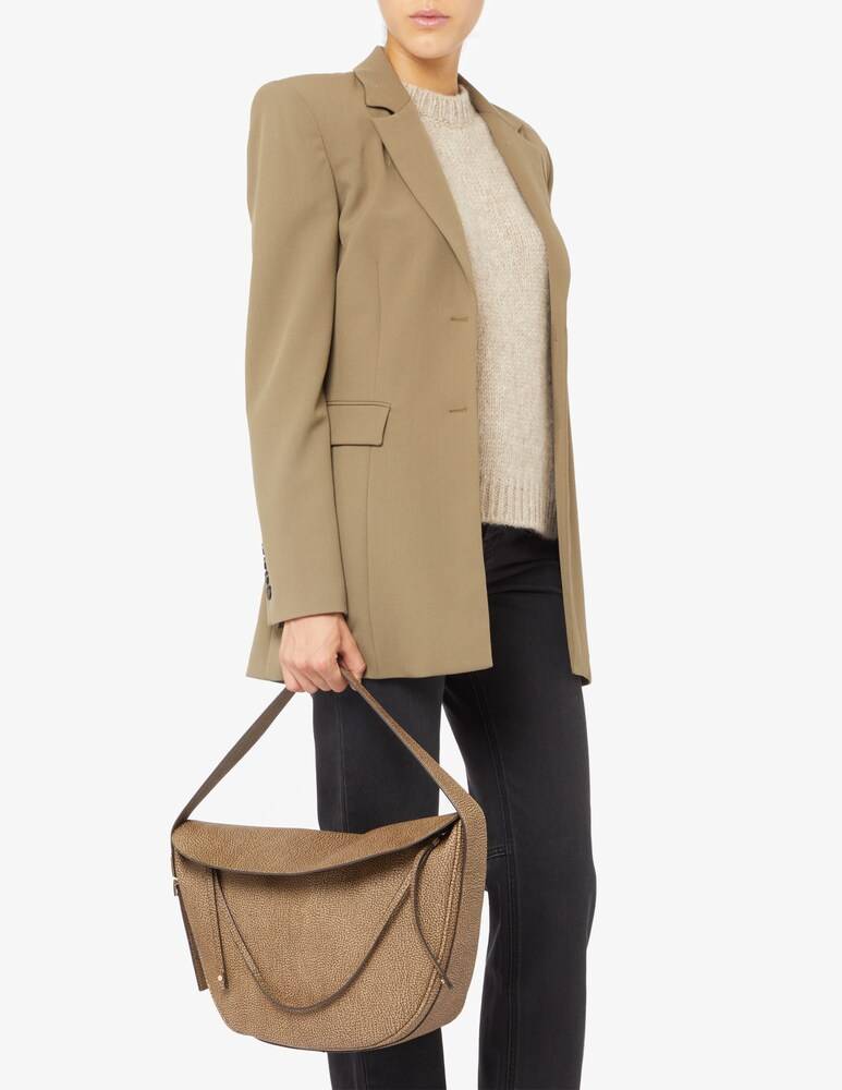 Borbonese Borsa hobo Nueve Smaltimento dello stoccaggio