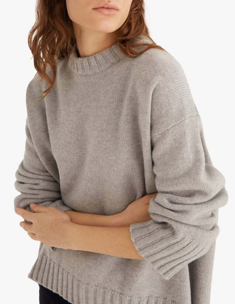 Rosso35 Maglione a manica lunga in lana Online Outlet