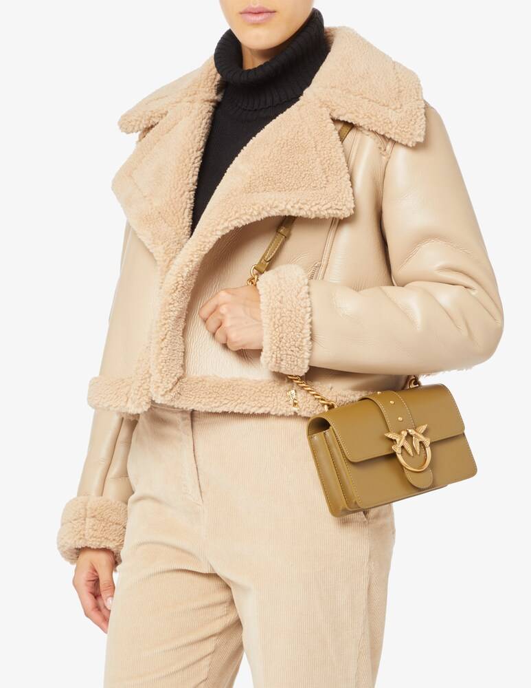 Pinko Borsa Classic Love Mini Ritorno libero
