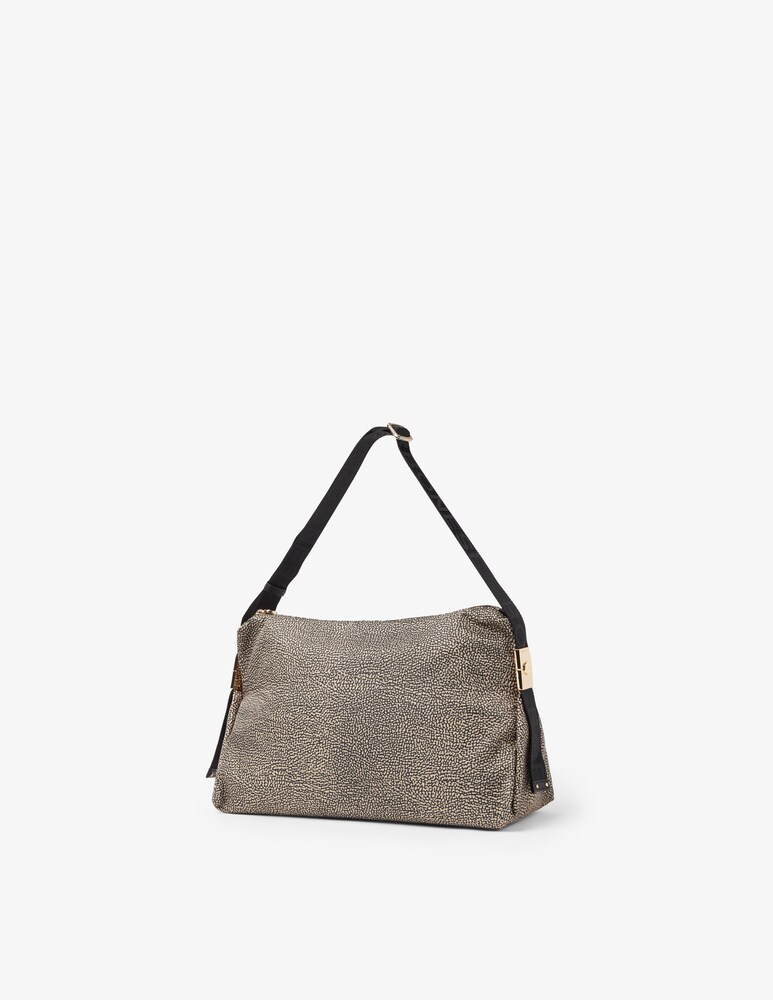 Borbonese Borsa Cortina cross over M Ultimo giorno