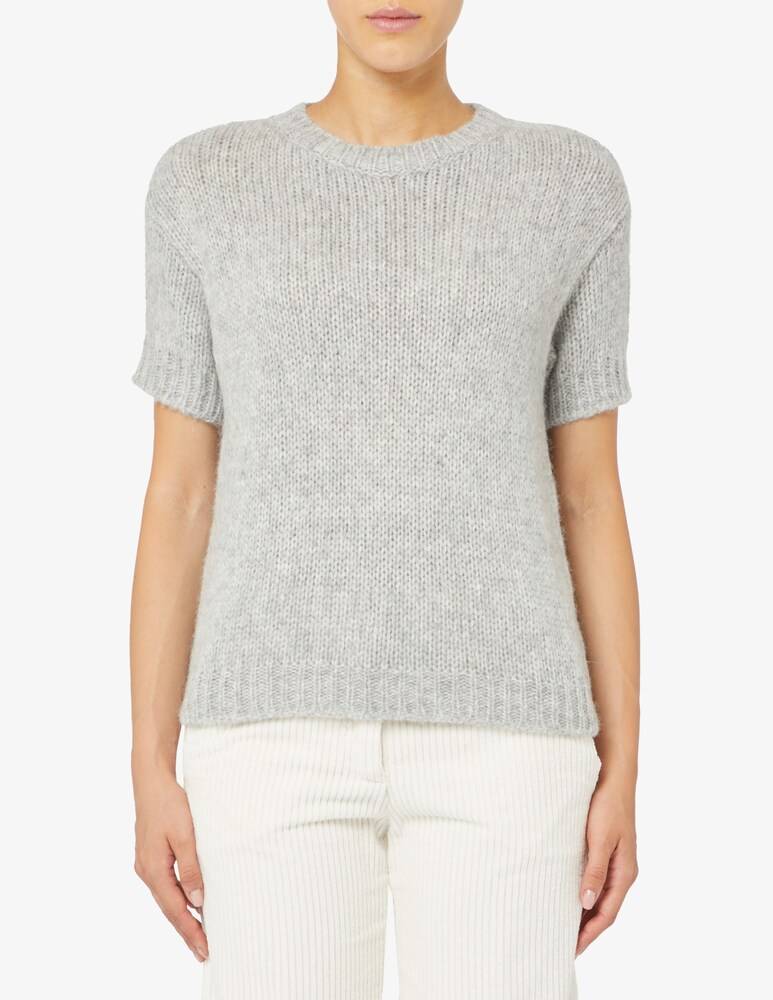 Rosso35 Maglione in lana alpaca Sostegno trimestrale