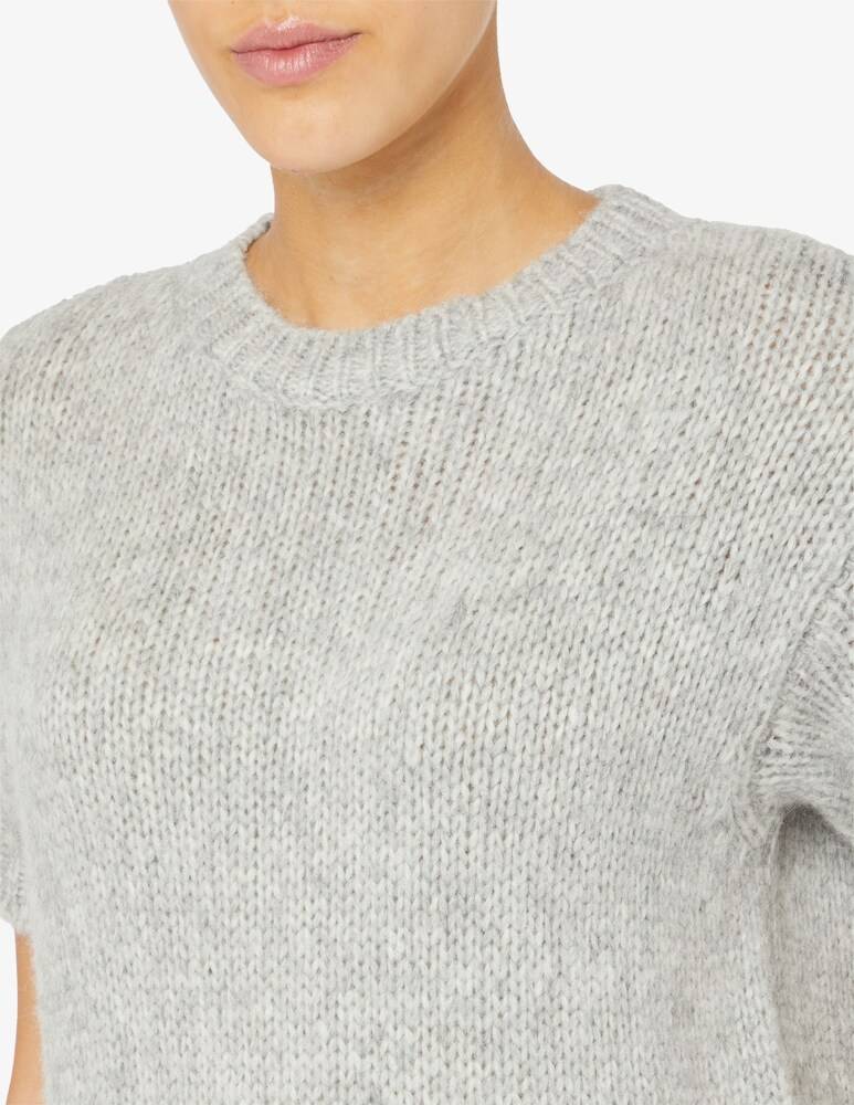 Rosso35 Maglione in lana alpaca Sostegno trimestrale