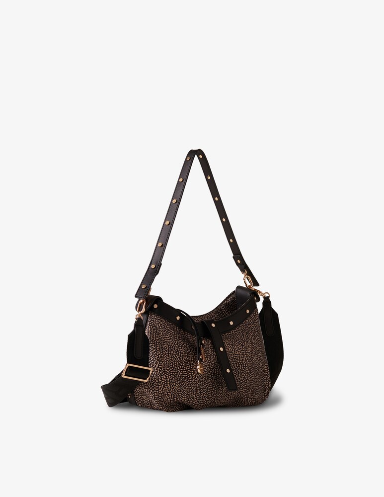 Borbonese Borsa hobo Metropole Mini Esporta salva