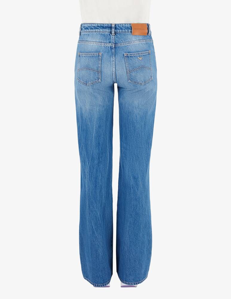 Emporio Armani Jeans a gamba dritta Sconti questo mese
