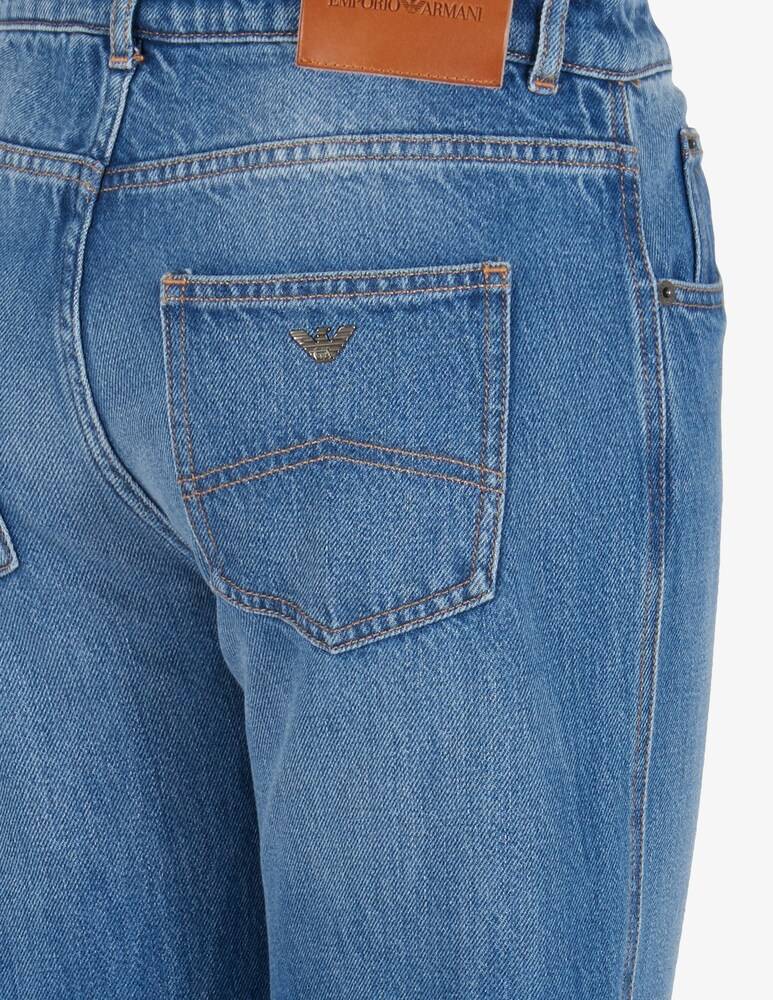 Emporio Armani Jeans a gamba dritta Sconti questo mese