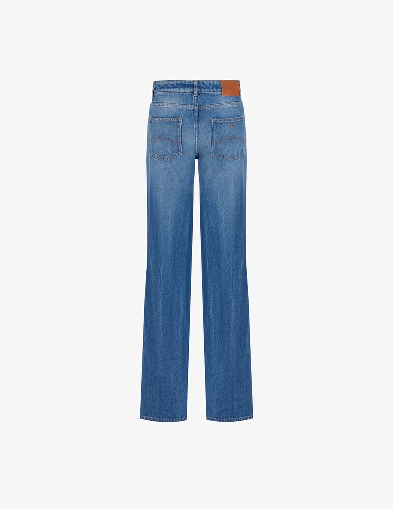 Emporio Armani Jeans a gamba dritta Sconti questo mese
