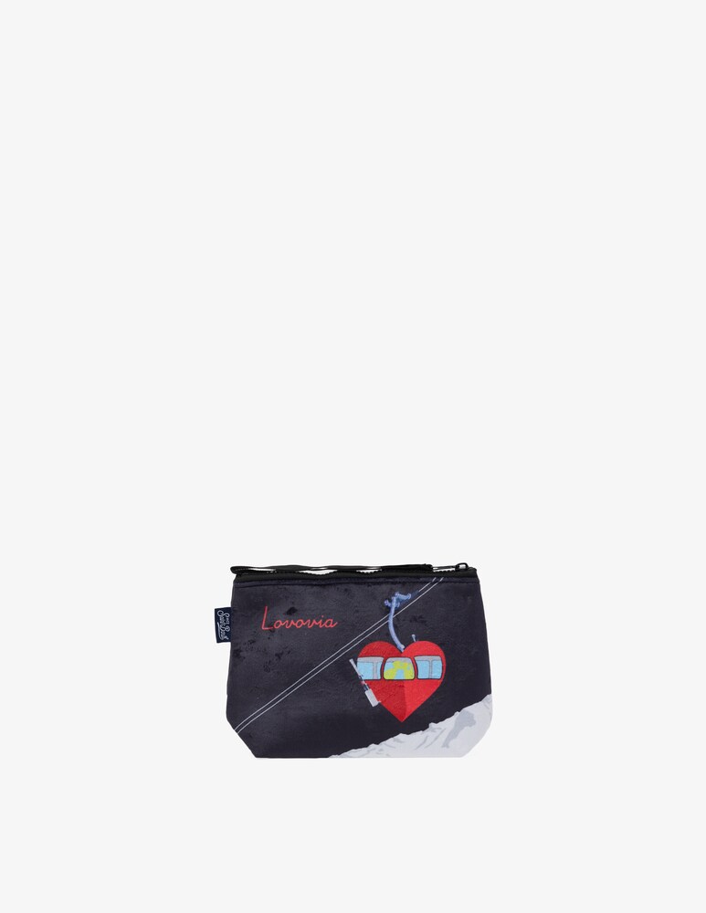 MC2 Saint Barth Borsa portaoggetti Aline in neoprene Nuovo