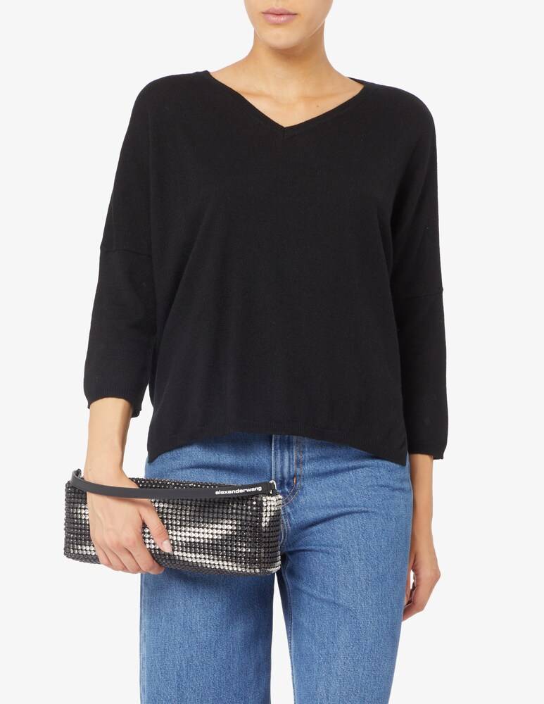 Alexander Wang Borsa Heiress flex Qualità Garantita
