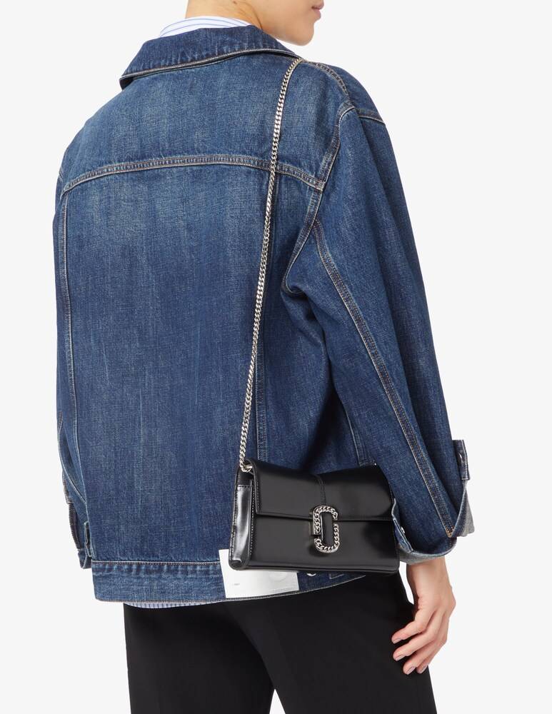 Marc Jacobs Portafoglio con catena The St. Marc Negozi Online