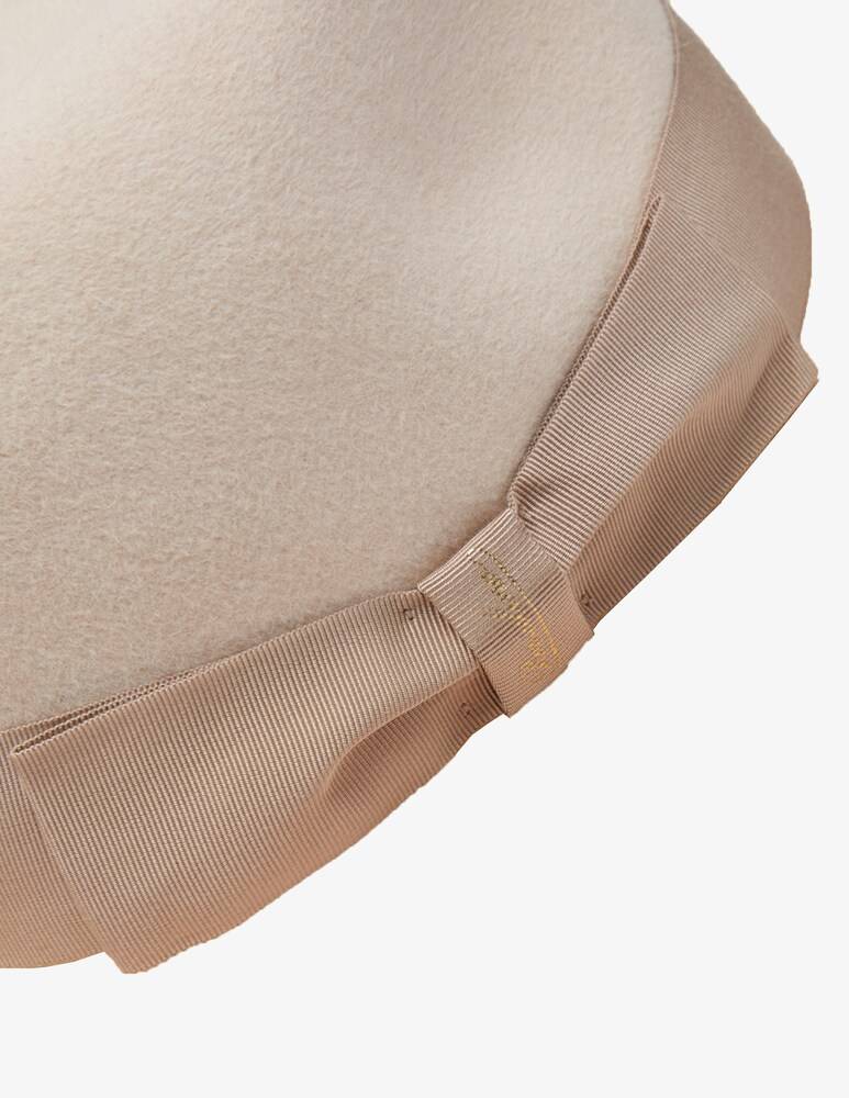 Borsalino Feltro rasato sfoderato cinta cannete 4 cm Acquista Ora