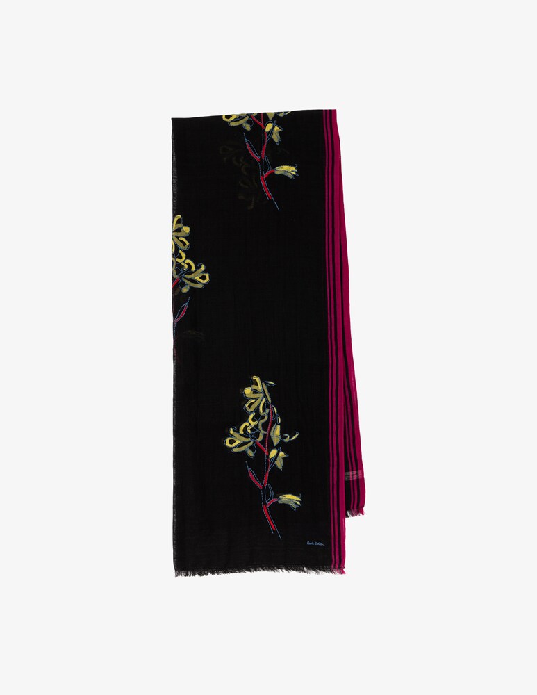 Paul Smith Sciarpa in lana Presa