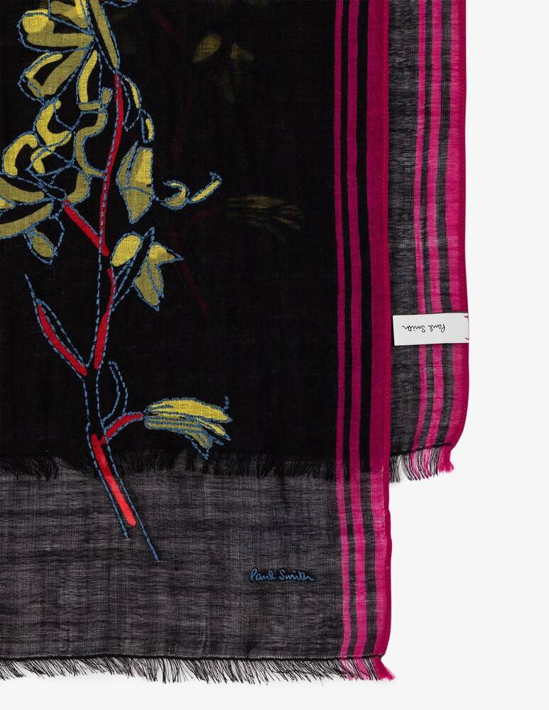 Paul Smith Sciarpa in lana Presa